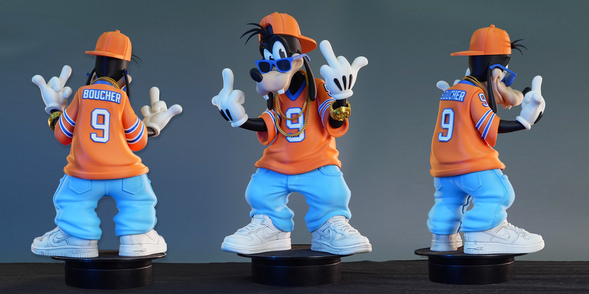 Goofy Hip-Hop Urban Vibes