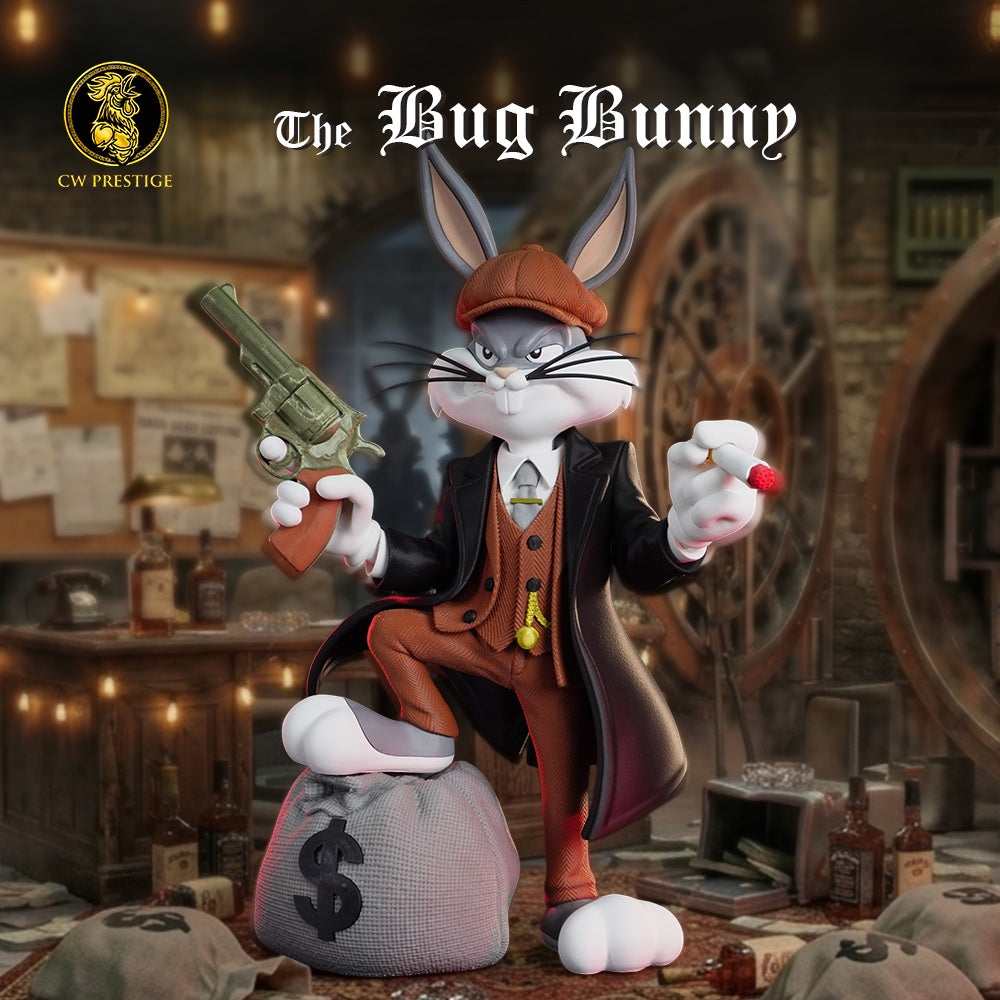 Bugs Bunny Peaky Blinders Urban Vibes