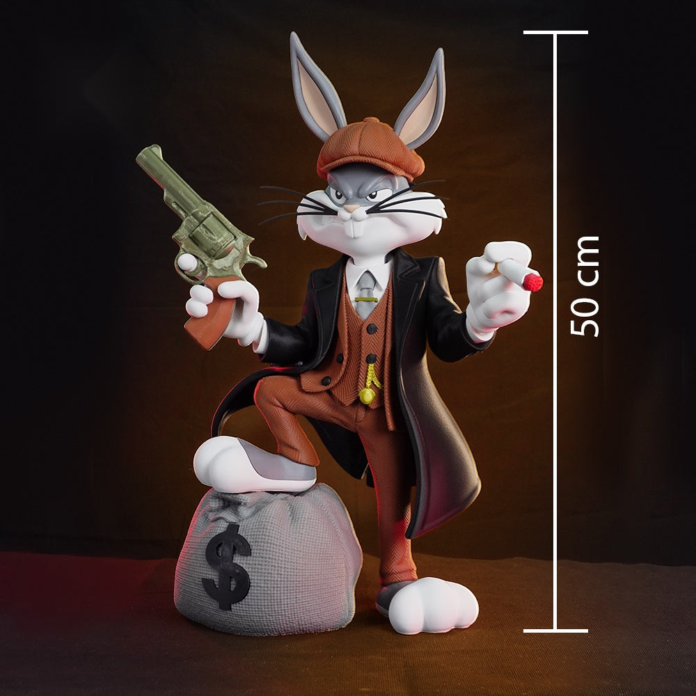 Bugs Bunny Peaky Blinders Urban Vibes