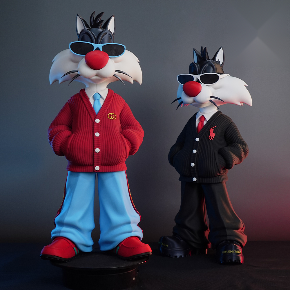 Sylvester Cat Urban Vibes Collection
