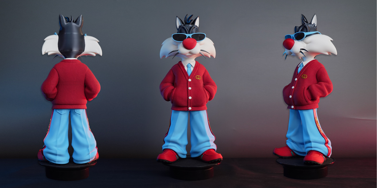 Sylvester Cat Urban Vibes Collection