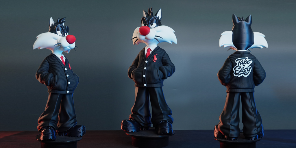 Sylvester Cat Urban Vibes Collection