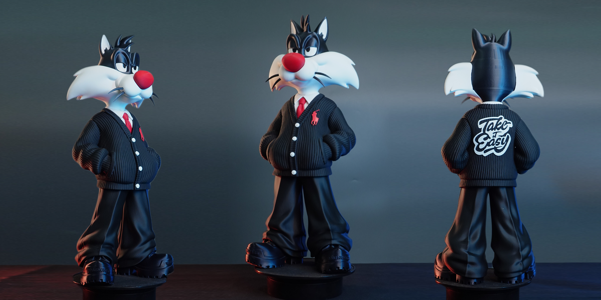 Sylvester Cat Urban Vibes Collection