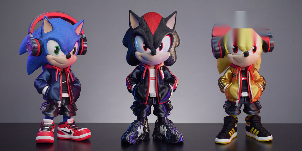 Sonic Urban Vibes Collection