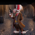 Sylvester Cat (Peaky Blinders Edition)
