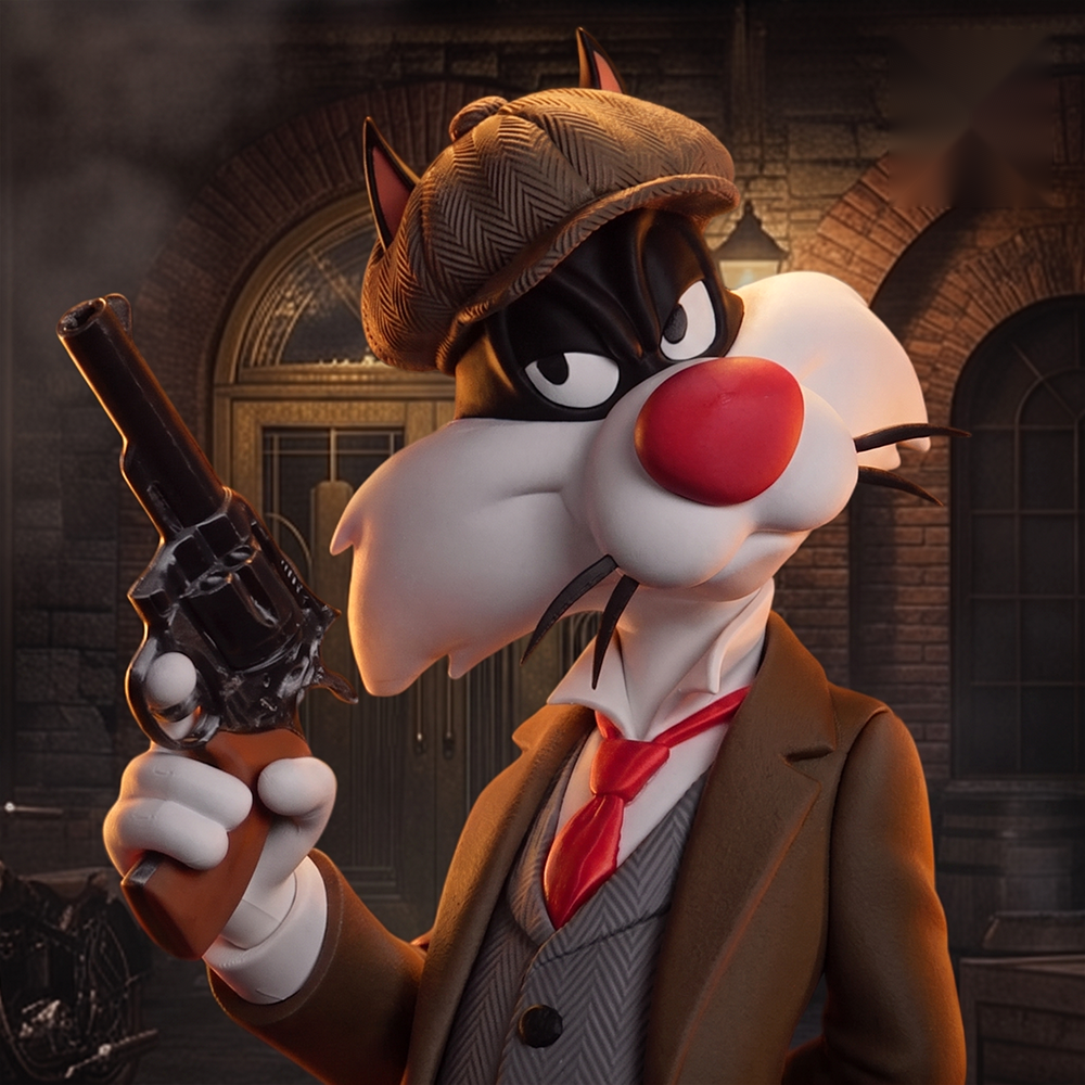 Sylvester Cat (Peaky Blinders Edition)