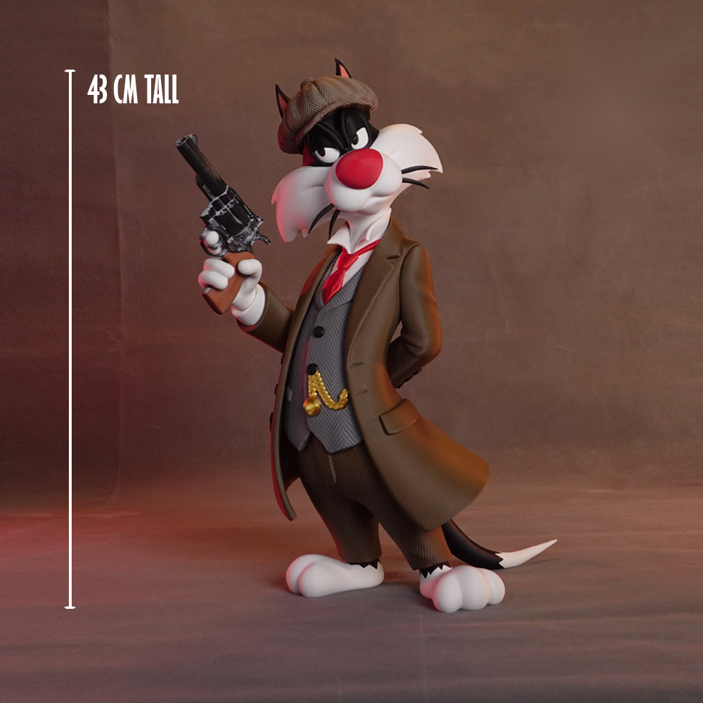 Sylvester Cat (Peaky Blinders Edition)