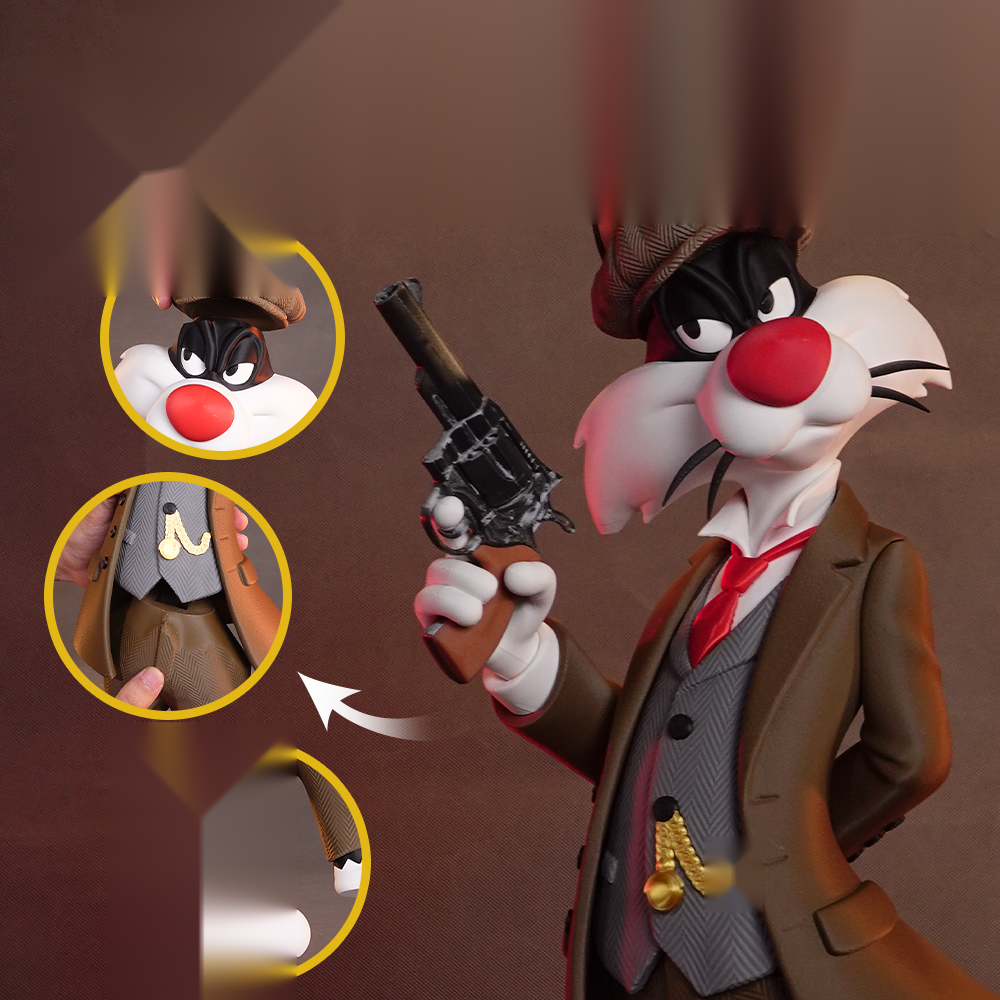 Sylvester Cat (Peaky Blinders Edition)