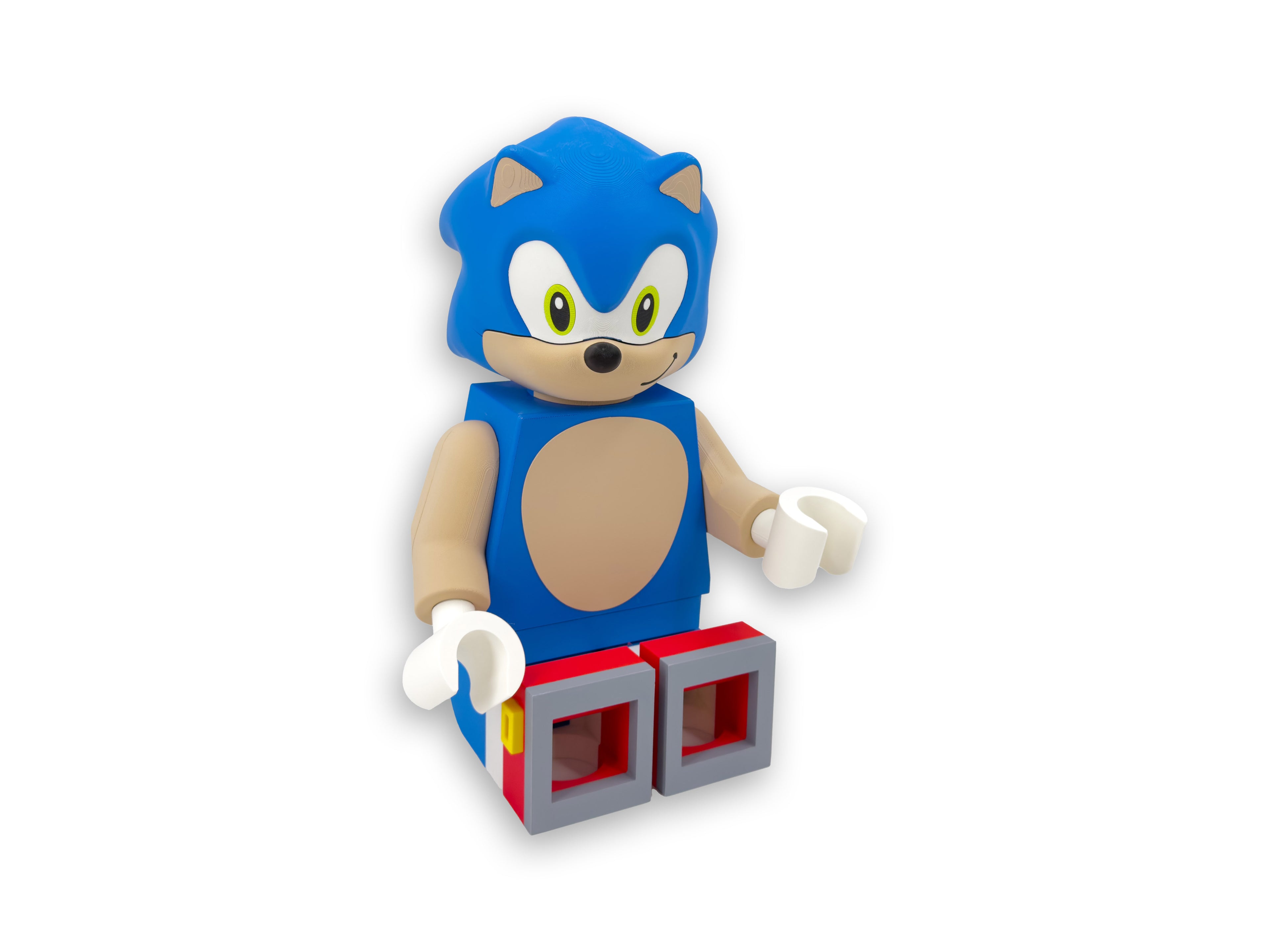 Blue Speed Demon Modular Figure