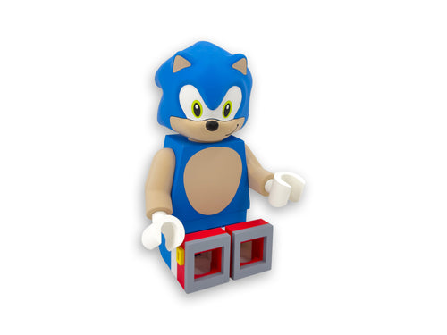 Blue Speed Demon Modular Figure