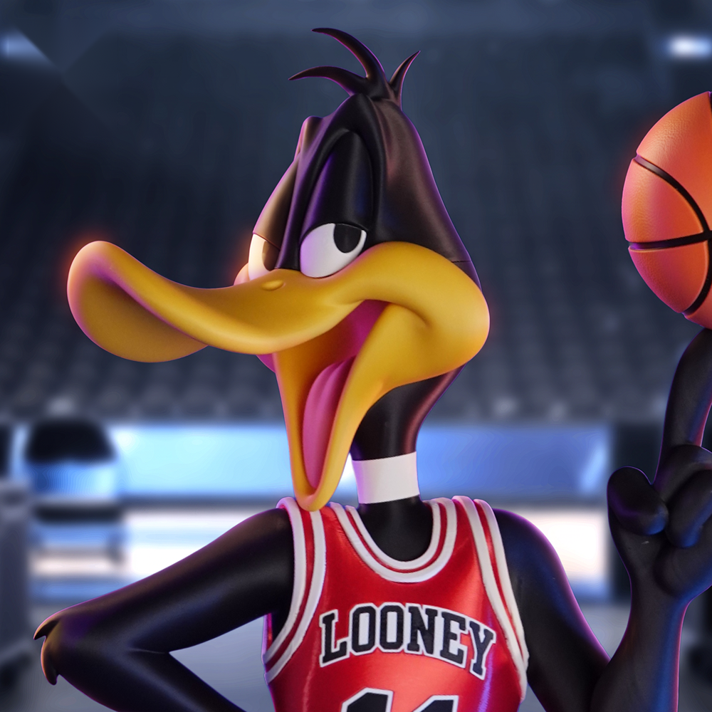 Daffy Duck x Chicago Bulls