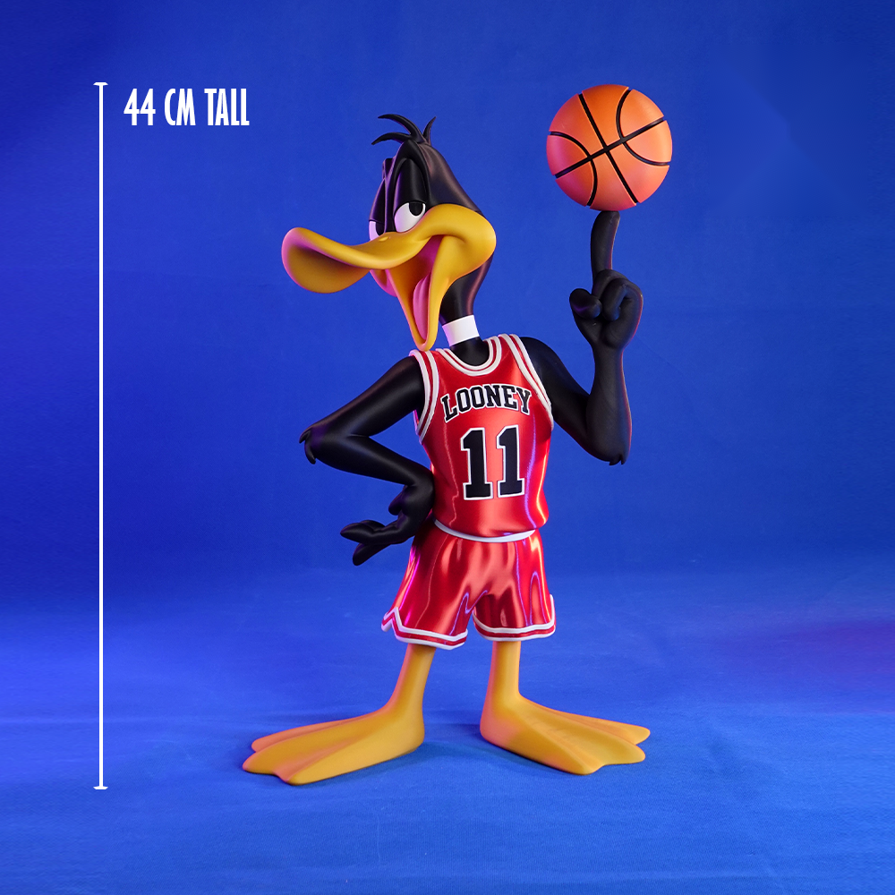 Daffy Duck x Chicago Bulls