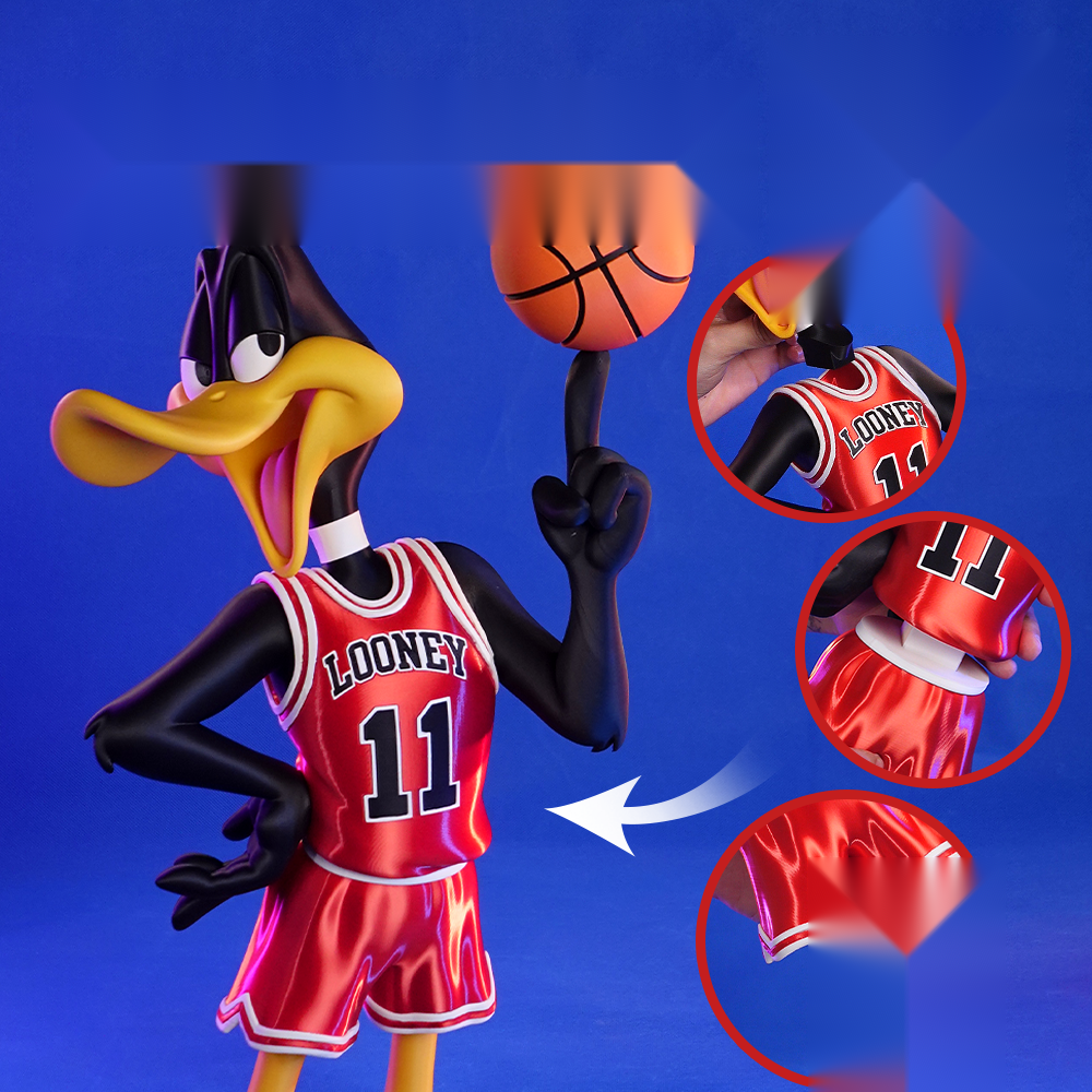 Daffy Duck x Chicago Bulls
