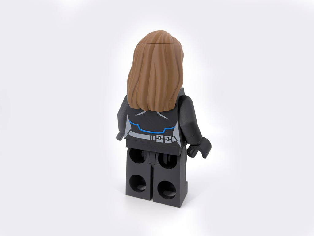 Red Room Spy Modular Figure