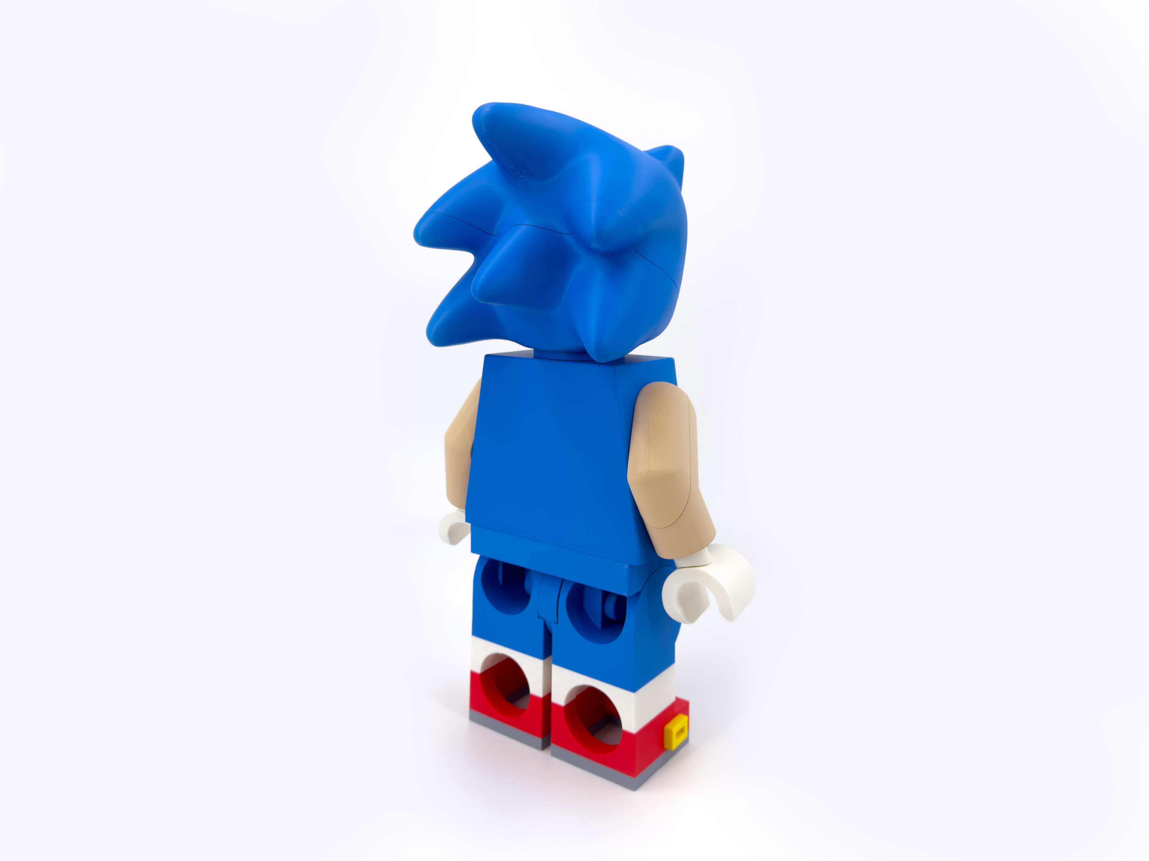 Blue Speed Demon Modular Figure