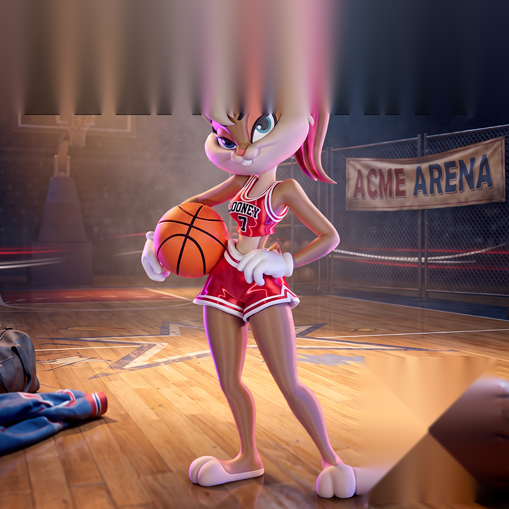 Lola Bunny x Chicago Bulls