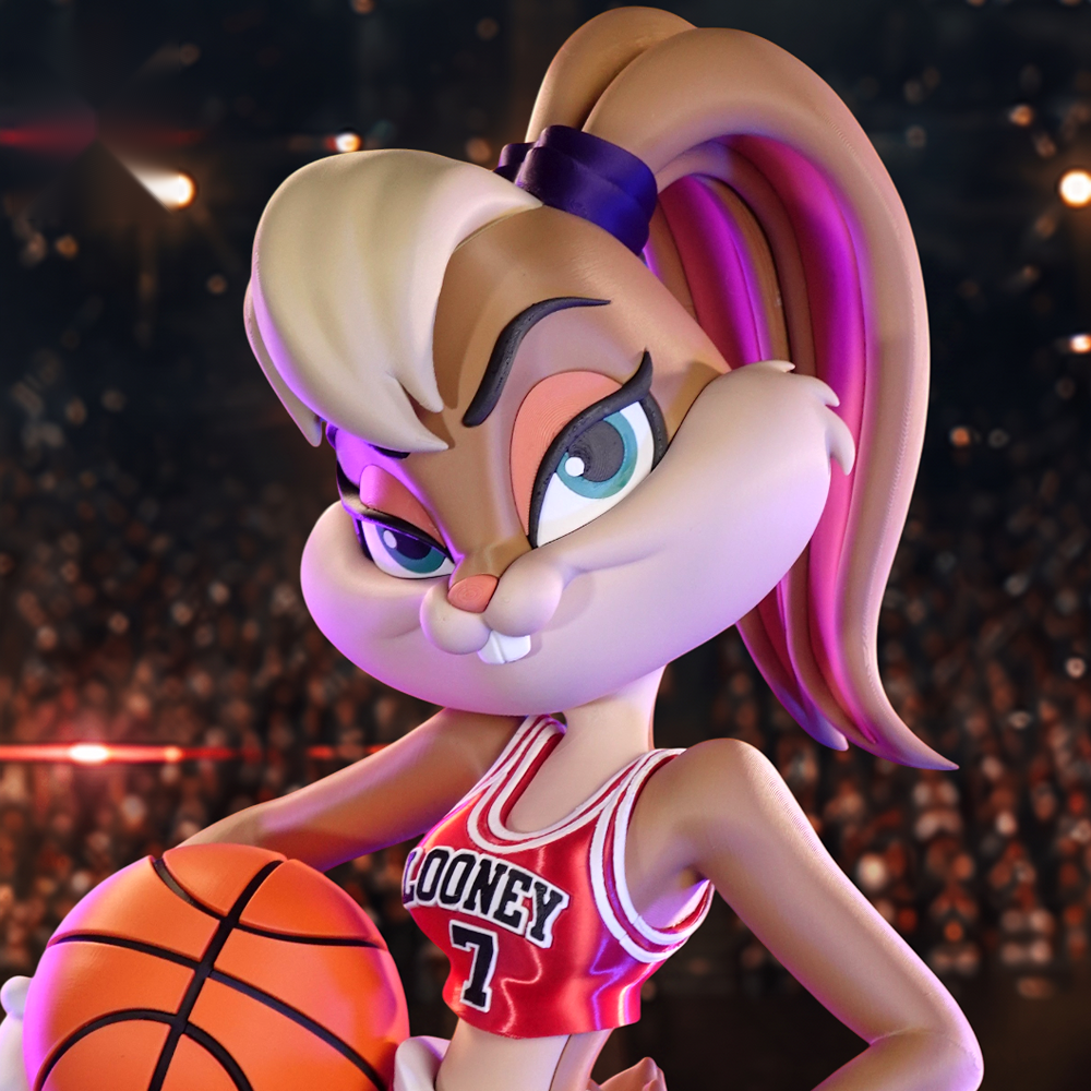 Lola Bunny x Chicago Bulls