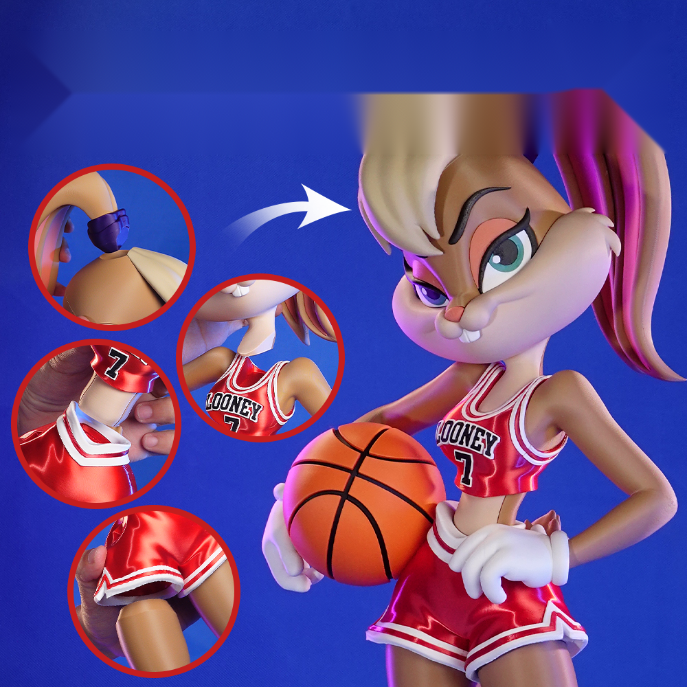 Lola Bunny x Chicago Bulls