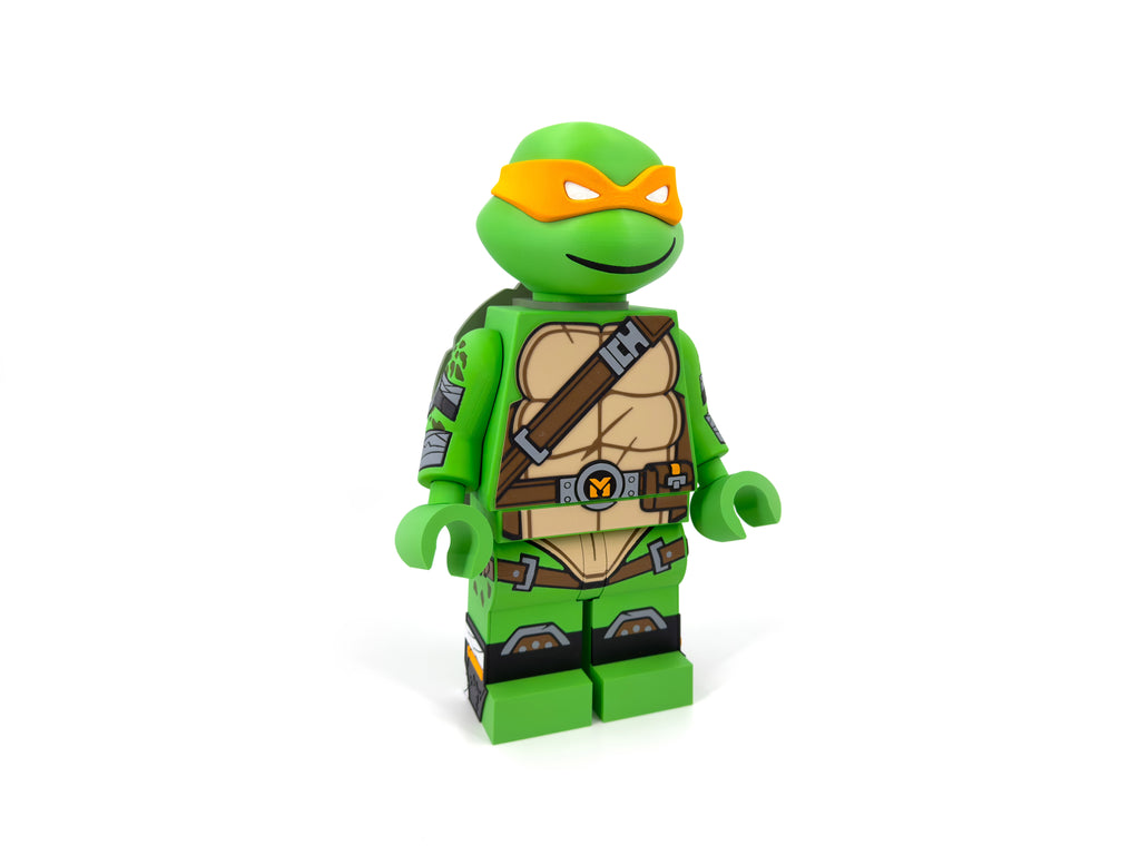 Mikey the Orange Ninja Modular Figure