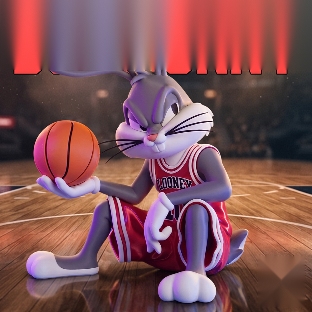 Bugs Bunny x Chicago Bulls