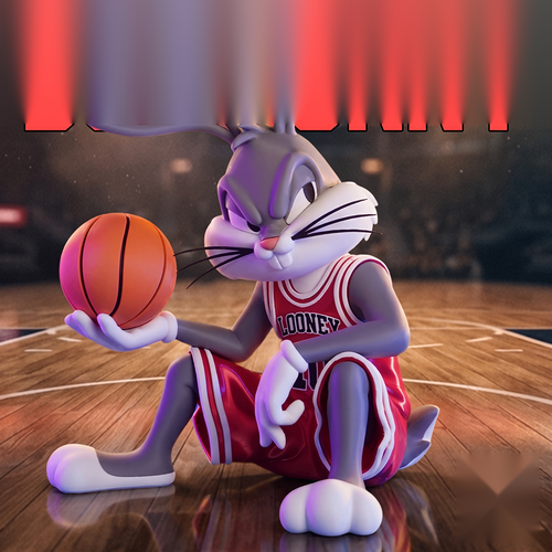 Bugs Bunny x Chicago Bulls