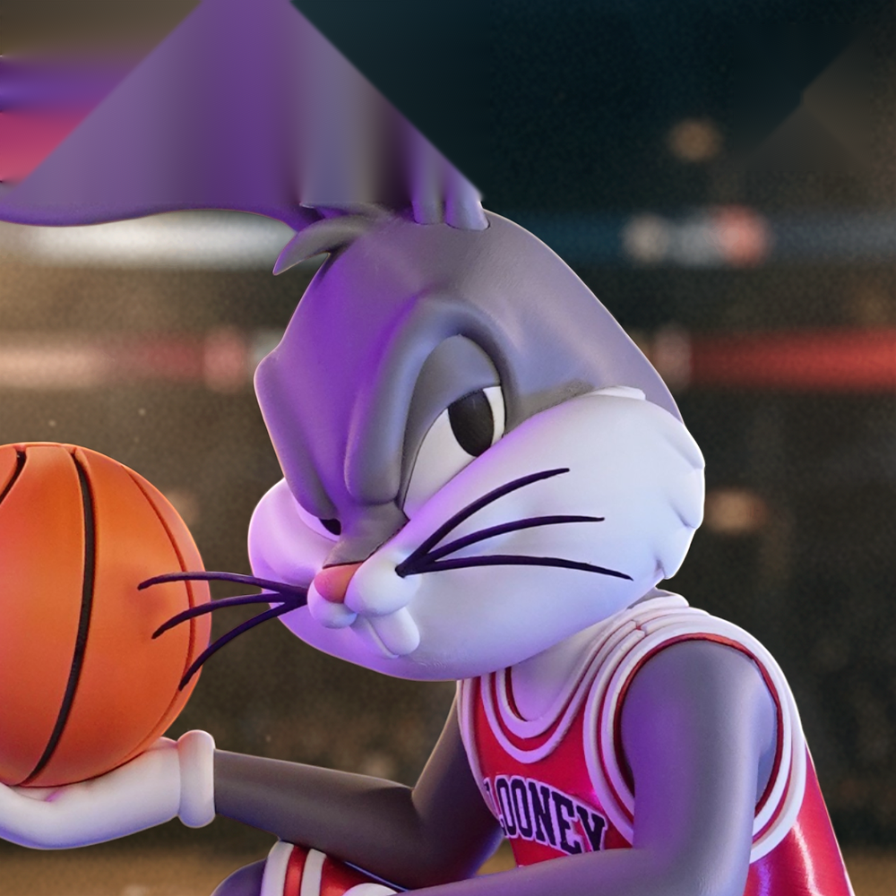 Bugs Bunny x Chicago Bulls