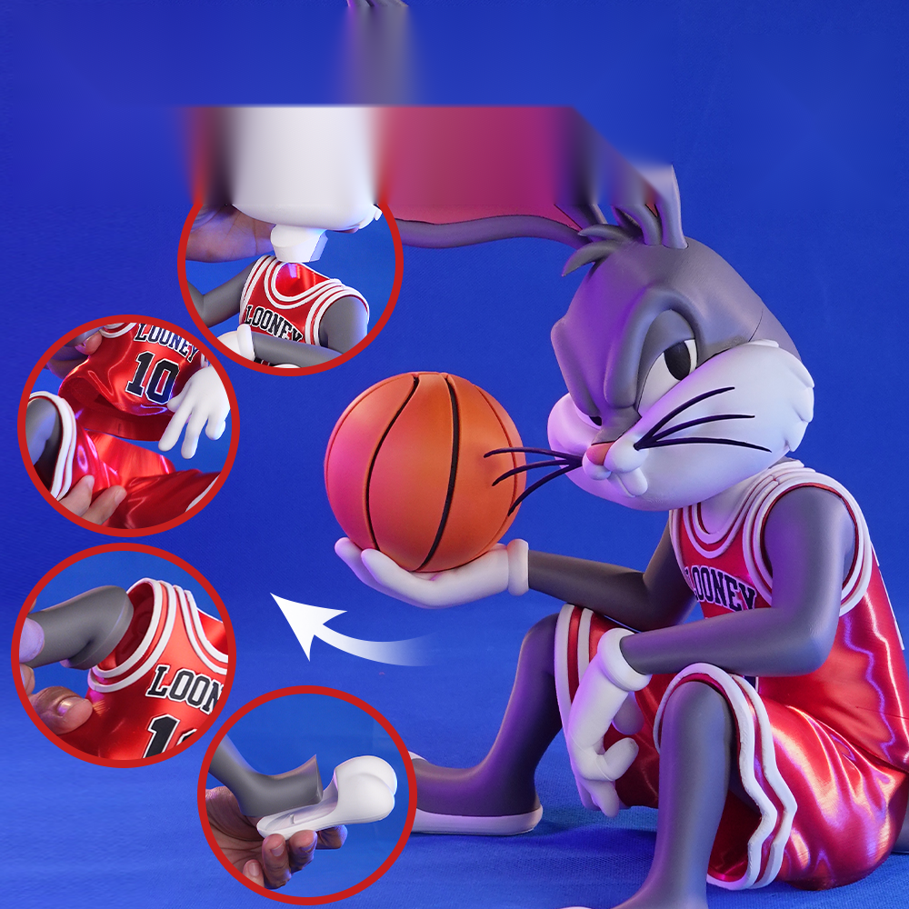 Bugs Bunny x Chicago Bulls