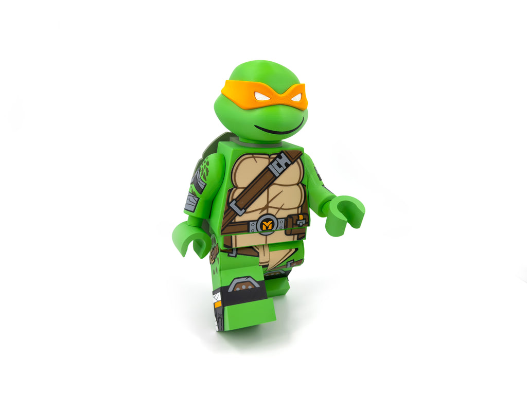 Mikey the Orange Ninja Modular Figure