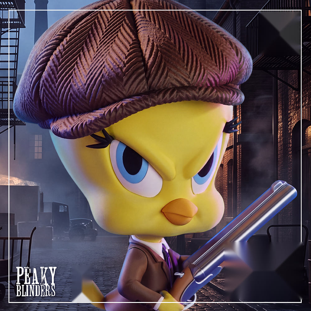 Tweety (Peaky Blinders Edition)