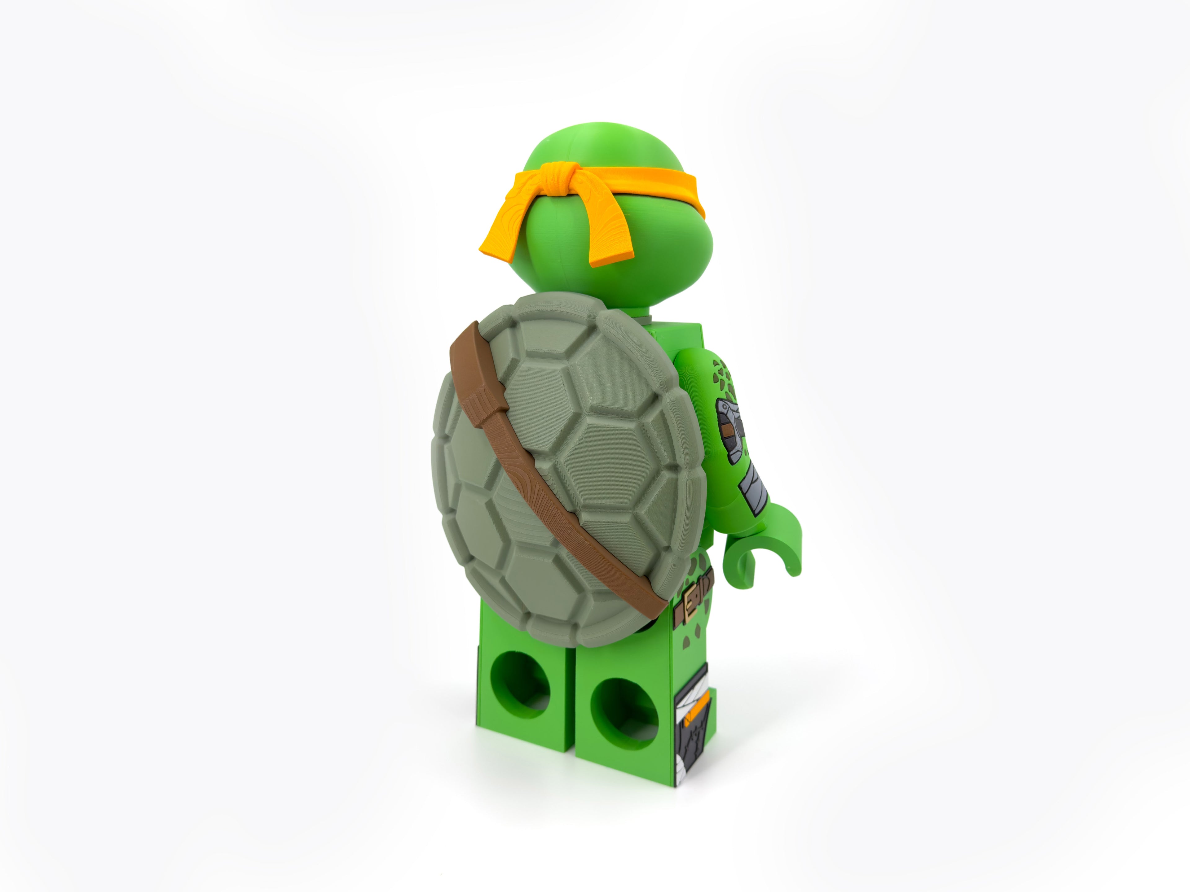 Mikey the Orange Ninja Modular Figure