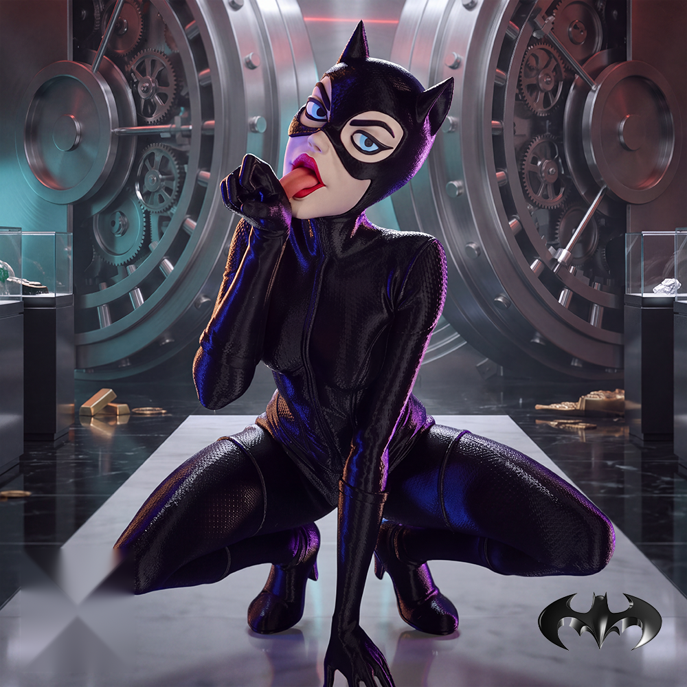 Catwoman – Queen of Gotham Heists