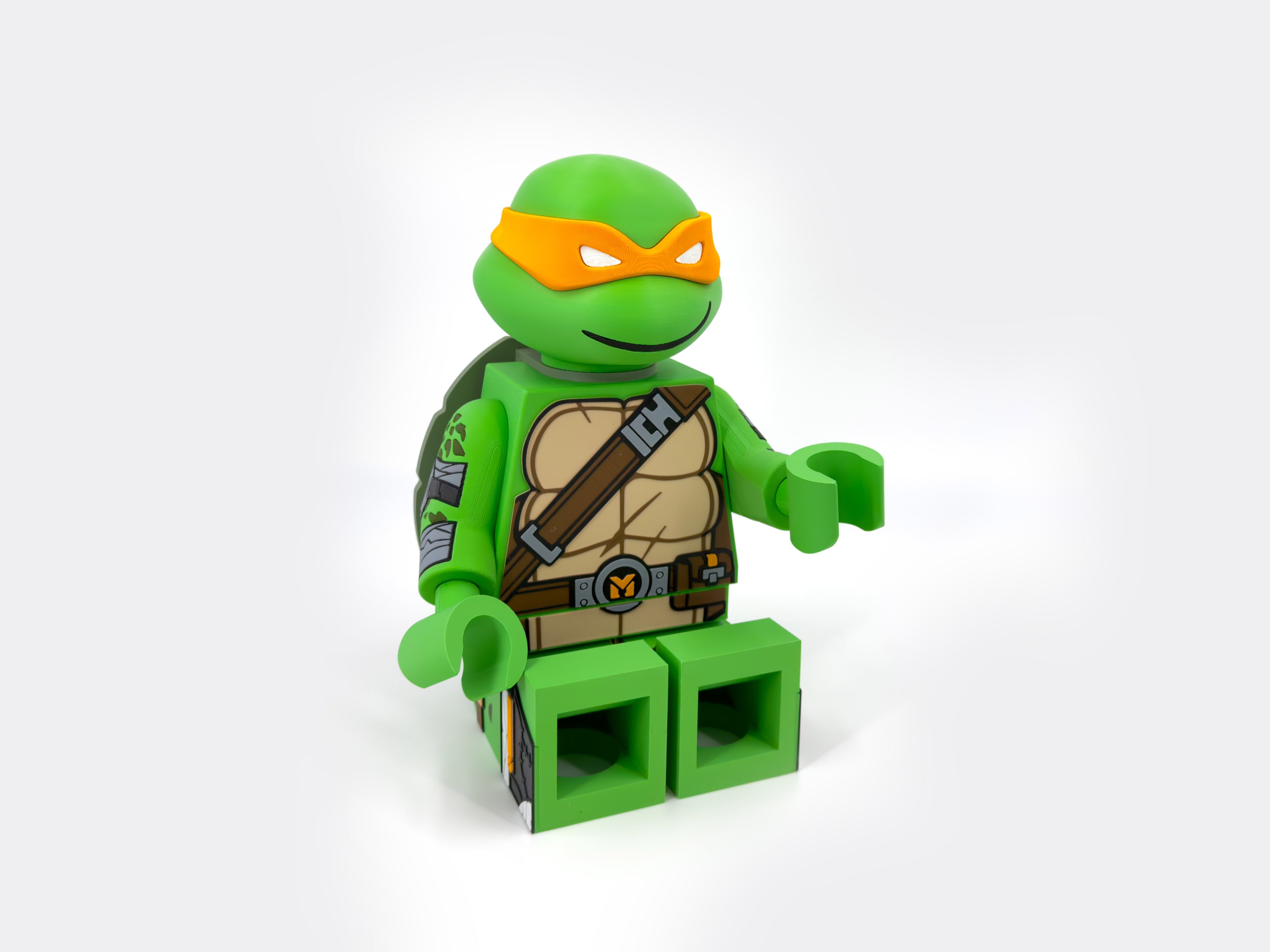 Mikey the Orange Ninja Modular Figure