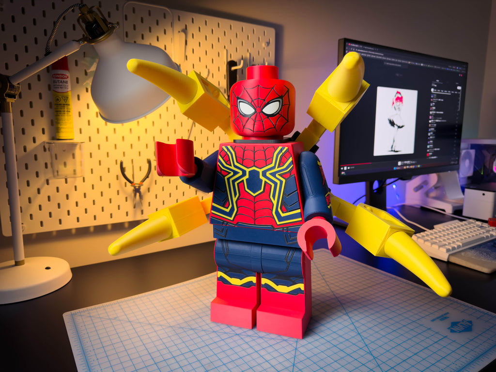 Arachnid Armor Avenger Modular Figure