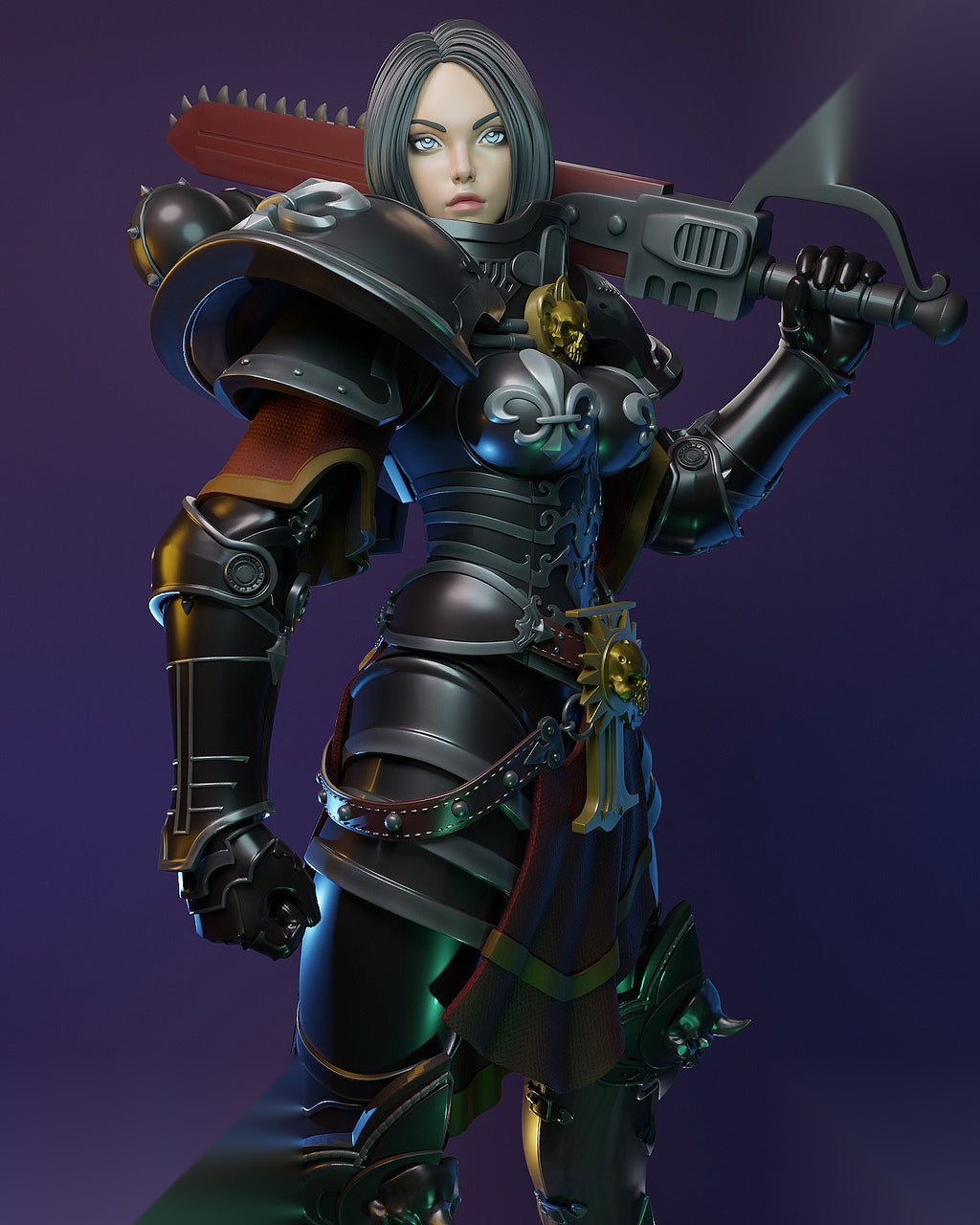 Proxy Character 3D print 1