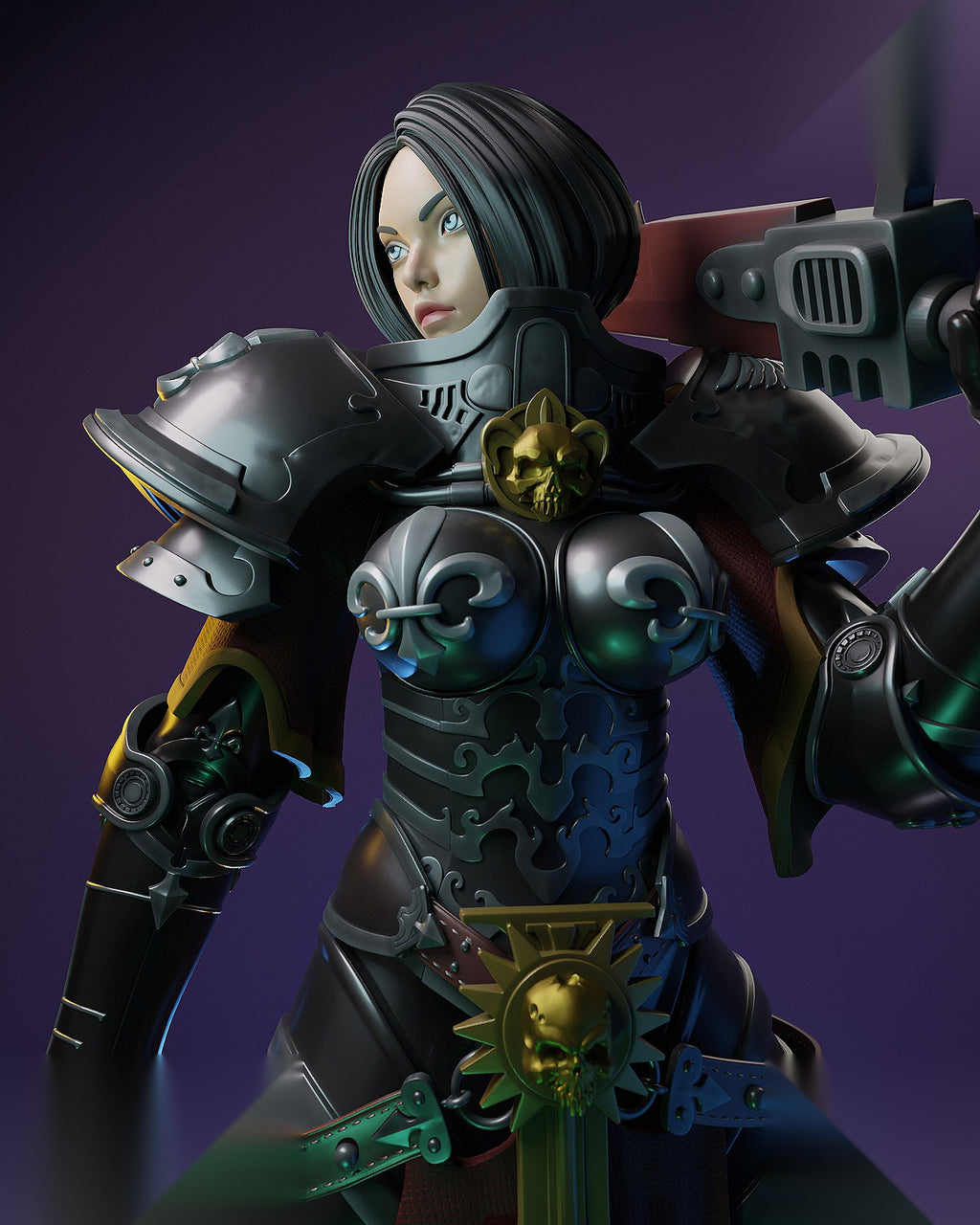 Proxy Character 3D print 2