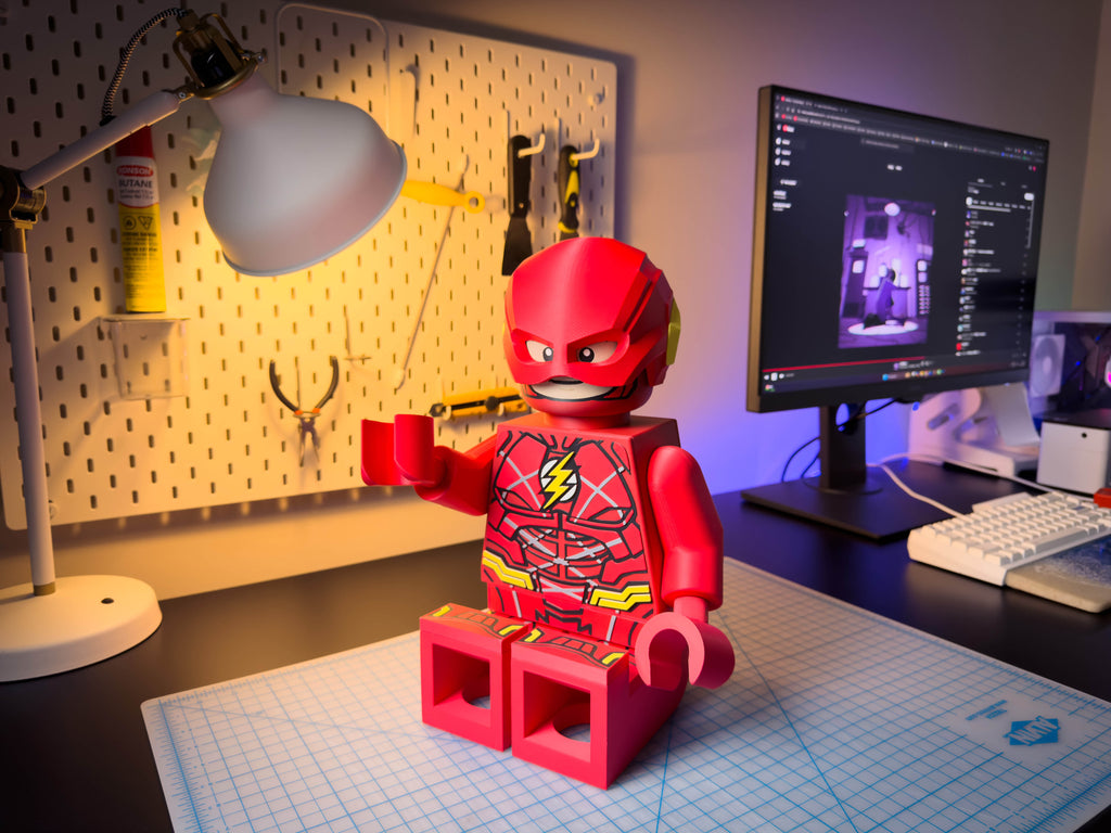 Scarlet Speedster Modular Figure