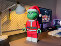 Green Holiday Grump Modular Figure