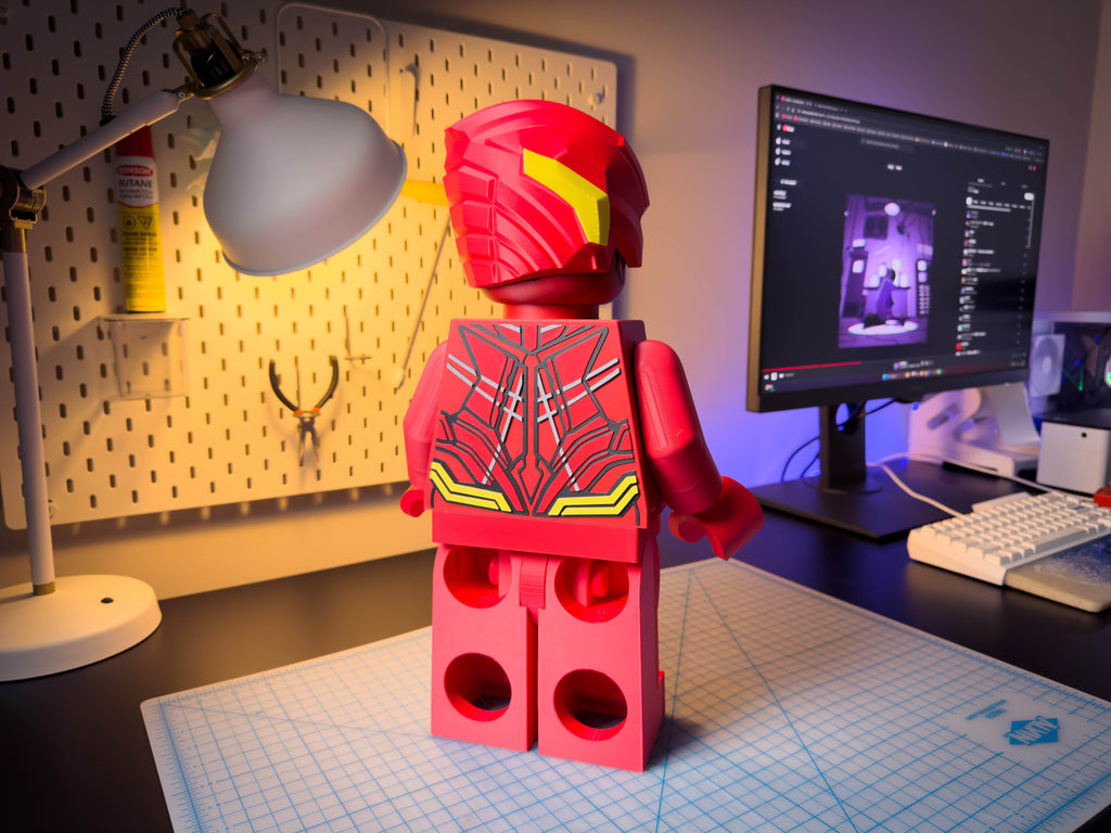 Scarlet Speedster Modular Figure