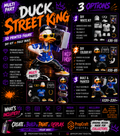 Duck Street King 3D Printed Figure Kit