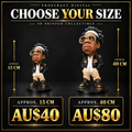 Jay-Z Figure - 3D printed collectible