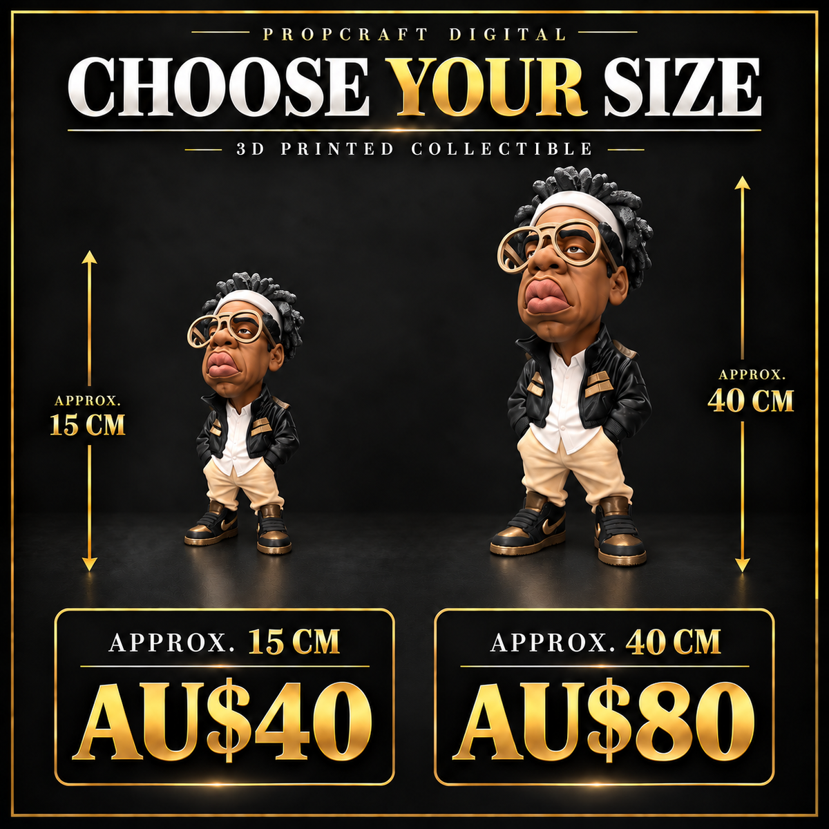 Neymar Figure - 3D printed collectible