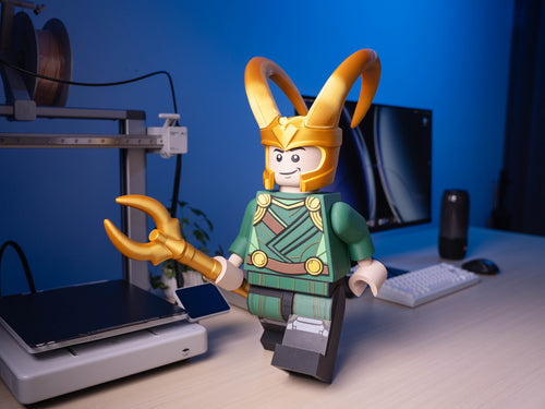 Asgardian Trickster Modular Figure