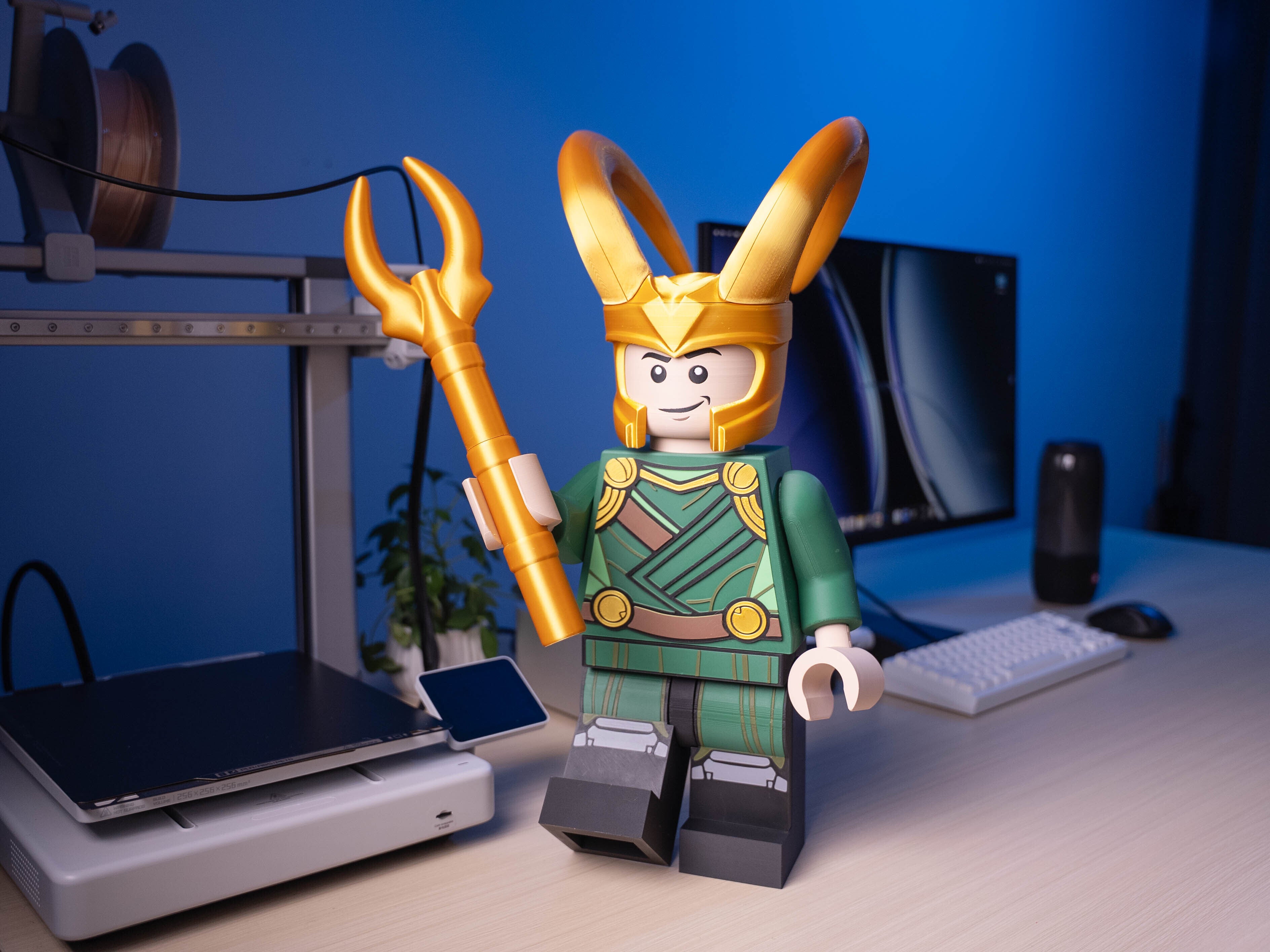 Asgardian Trickster Modular Figure
