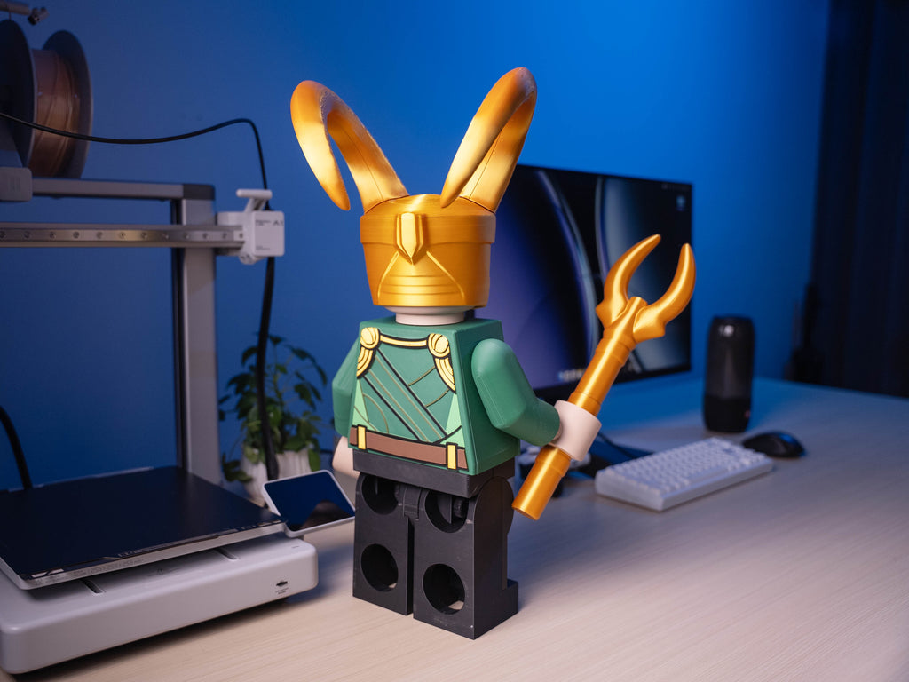 Asgardian Trickster Modular Figure