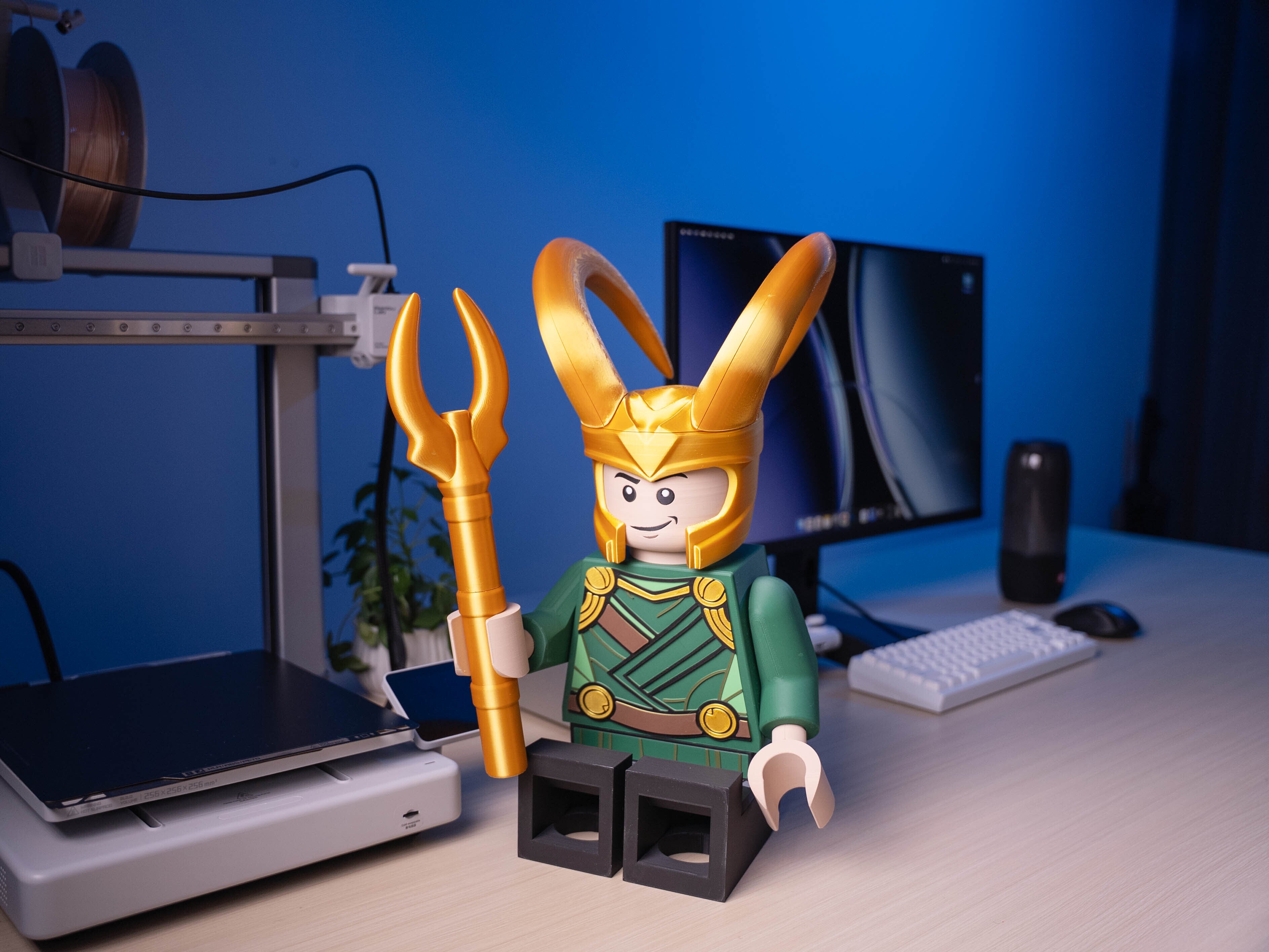 Asgardian Trickster Modular Figure
