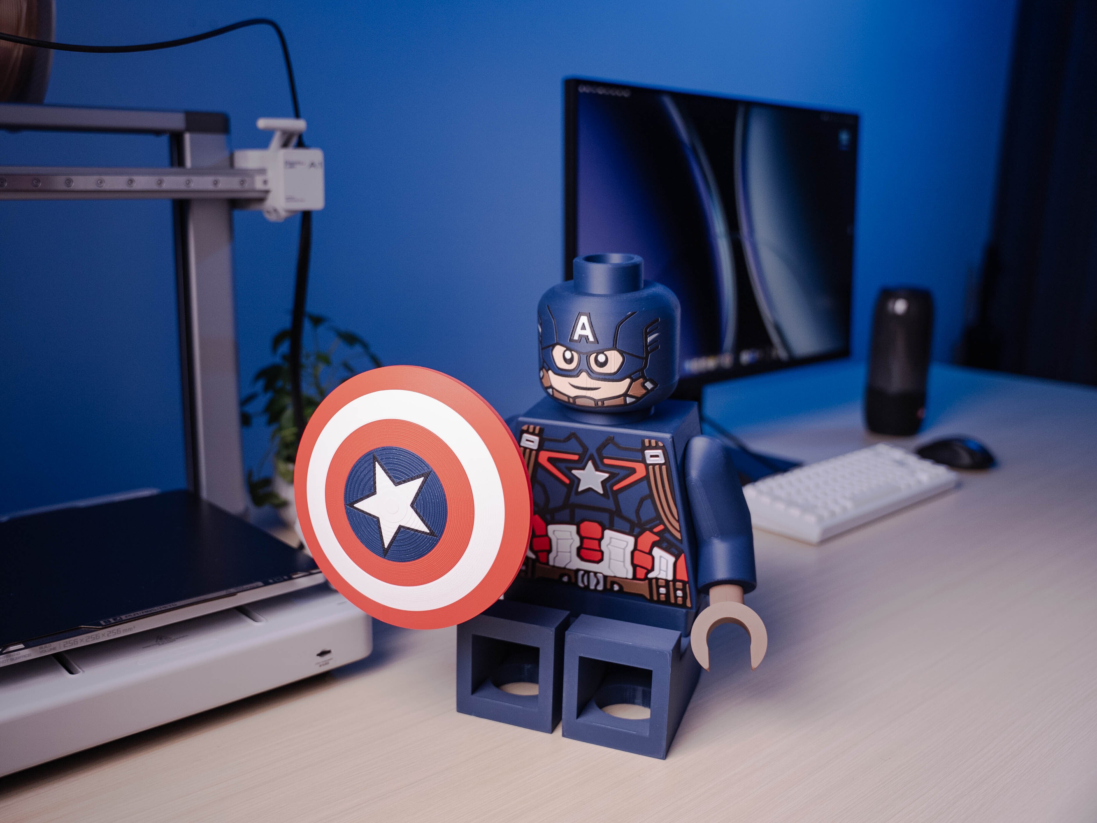 Star Shield Soldier Modular Figure