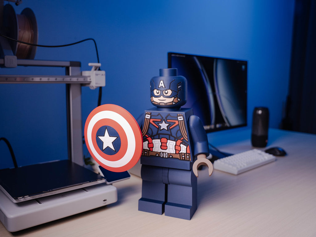 Star Shield Soldier Modular Figure