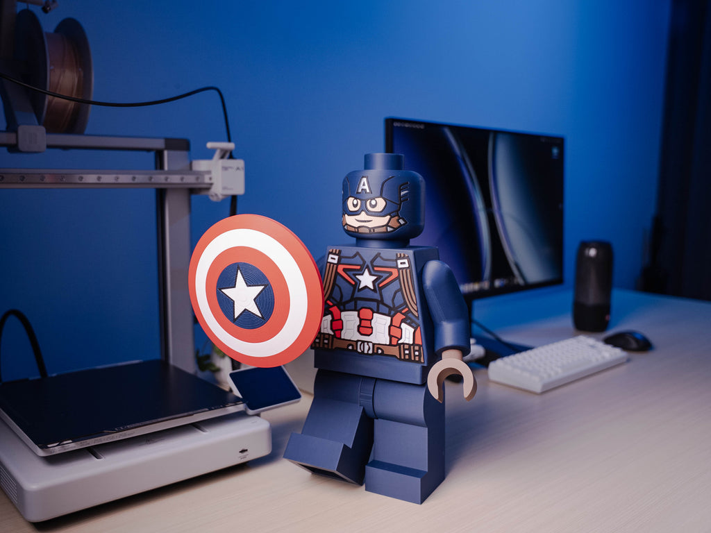 Star Shield Soldier Modular Figure