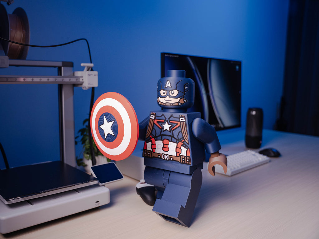 Star Shield Soldier Modular Figure