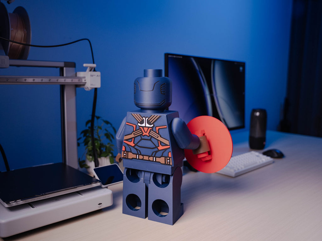 Star Shield Soldier Modular Figure